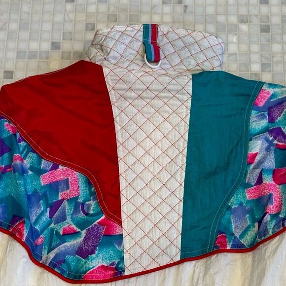 Vintage 80s 90s Cream White Two Piece Jumpsuit - Picture 6 of 16